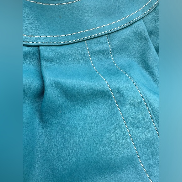 Leather Coach Bag - Picture 16 of 16